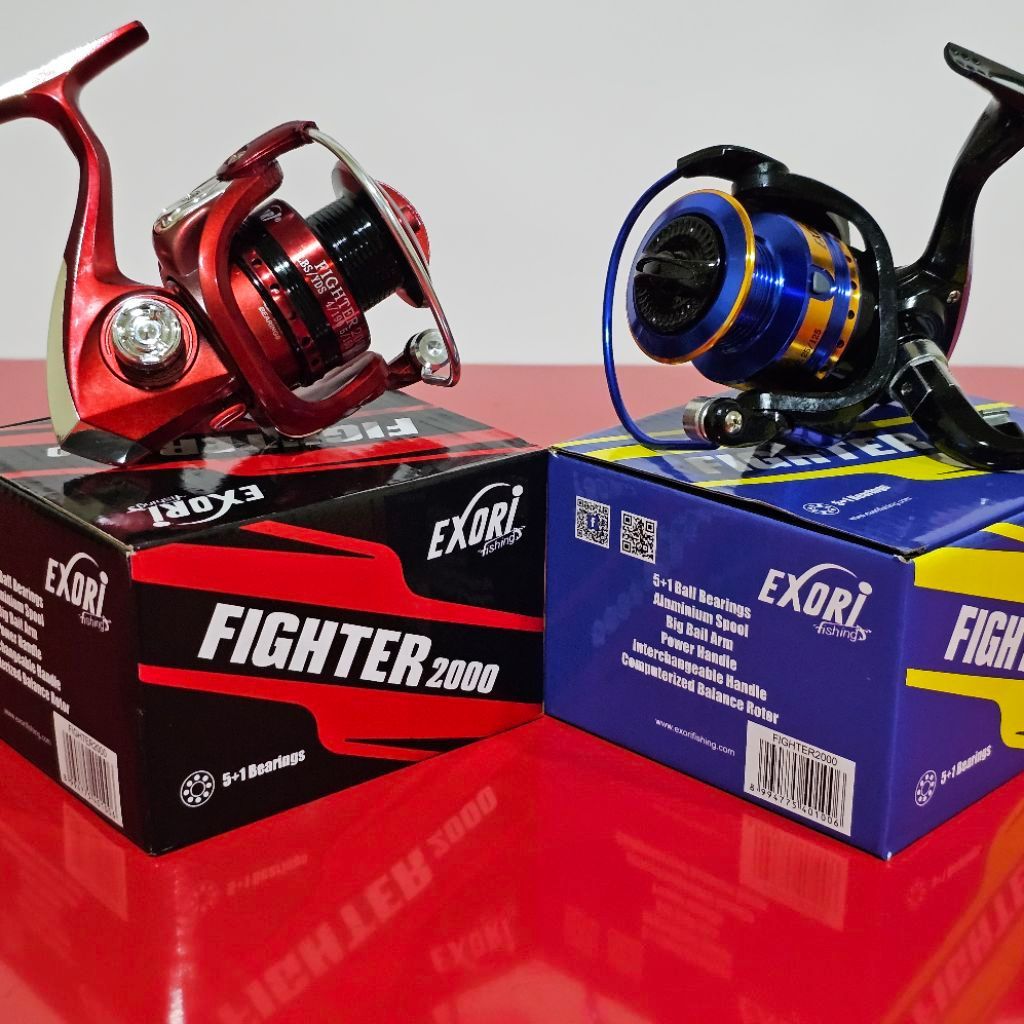 Reel EXORI Fighter 2000 - One Way