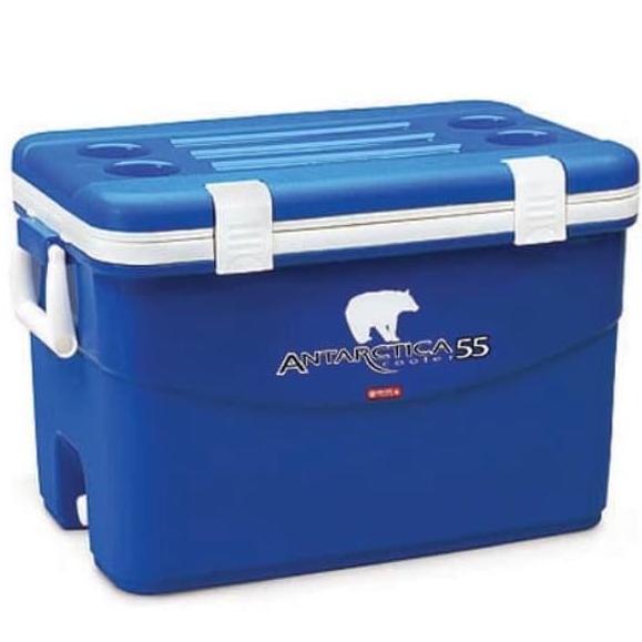 (Good) Lion Star Antartica 55 Liter Cool Box / Ice Cooler Box / Kotak Es Jualan Makanan Tahan Dingin