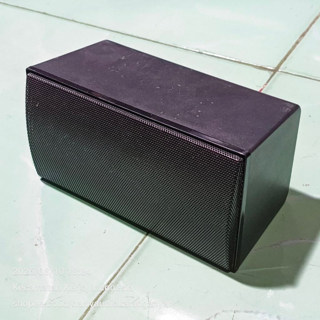 Speaker Center SHARP Lepasan Home Theater — Normal Ori Dikirim Sesuai Foto