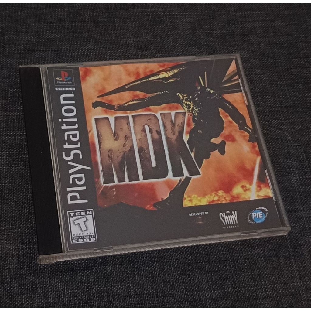 MDK Playstation 1
