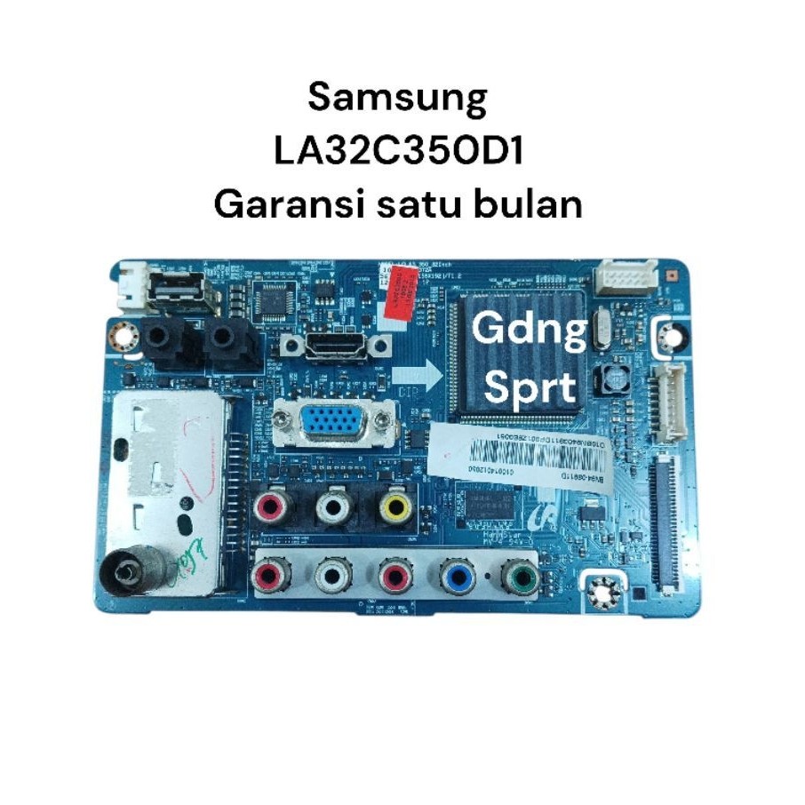 Mb Samsung LA32C530D1 LA32C530 mainboard mobo modul mesin tv