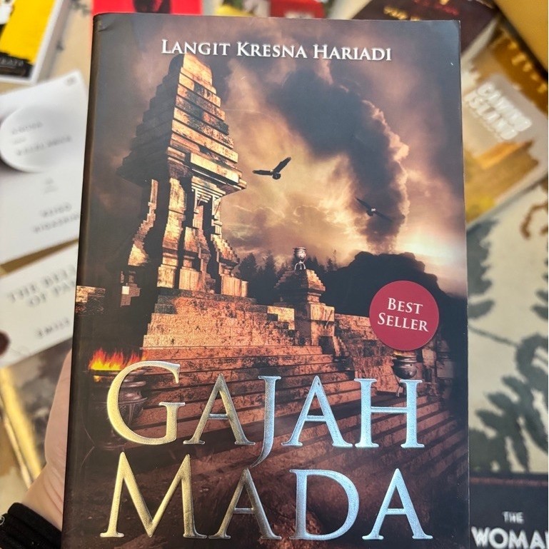 Preloved Novel Gajah Mada Makar Dharmaputra Original