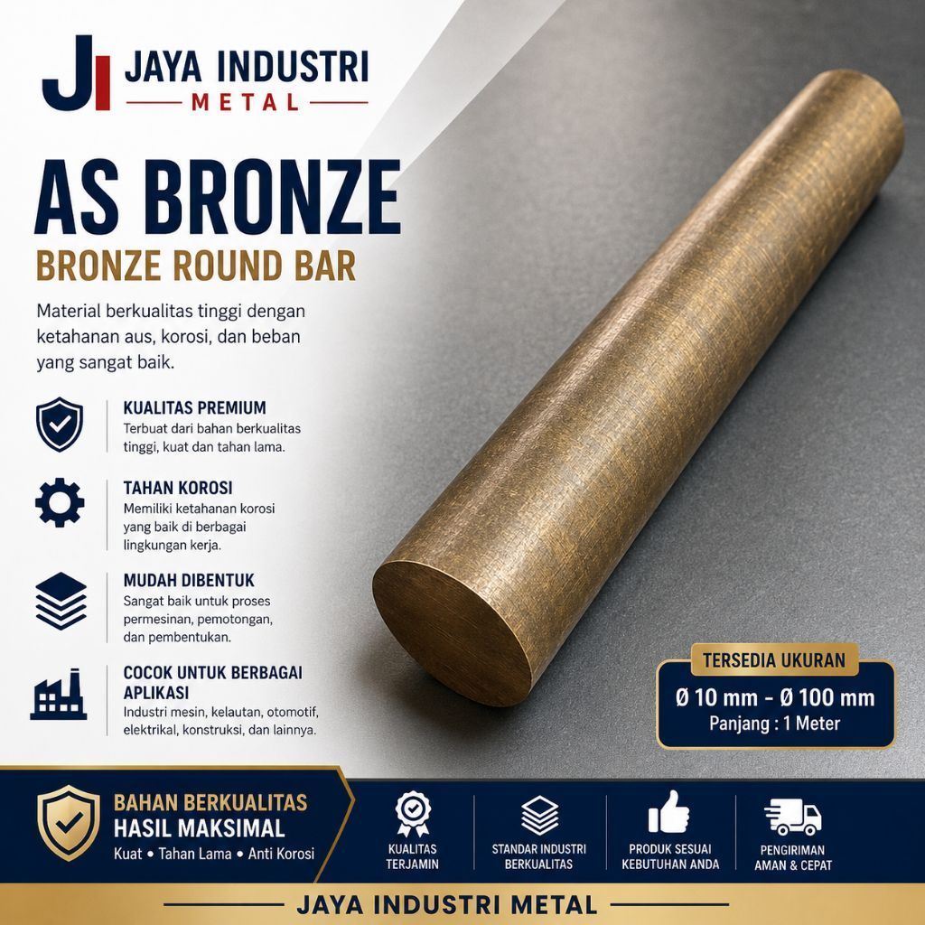 AS Bronze AB2 diameter 57mm | Bronze AB2 Round Bar