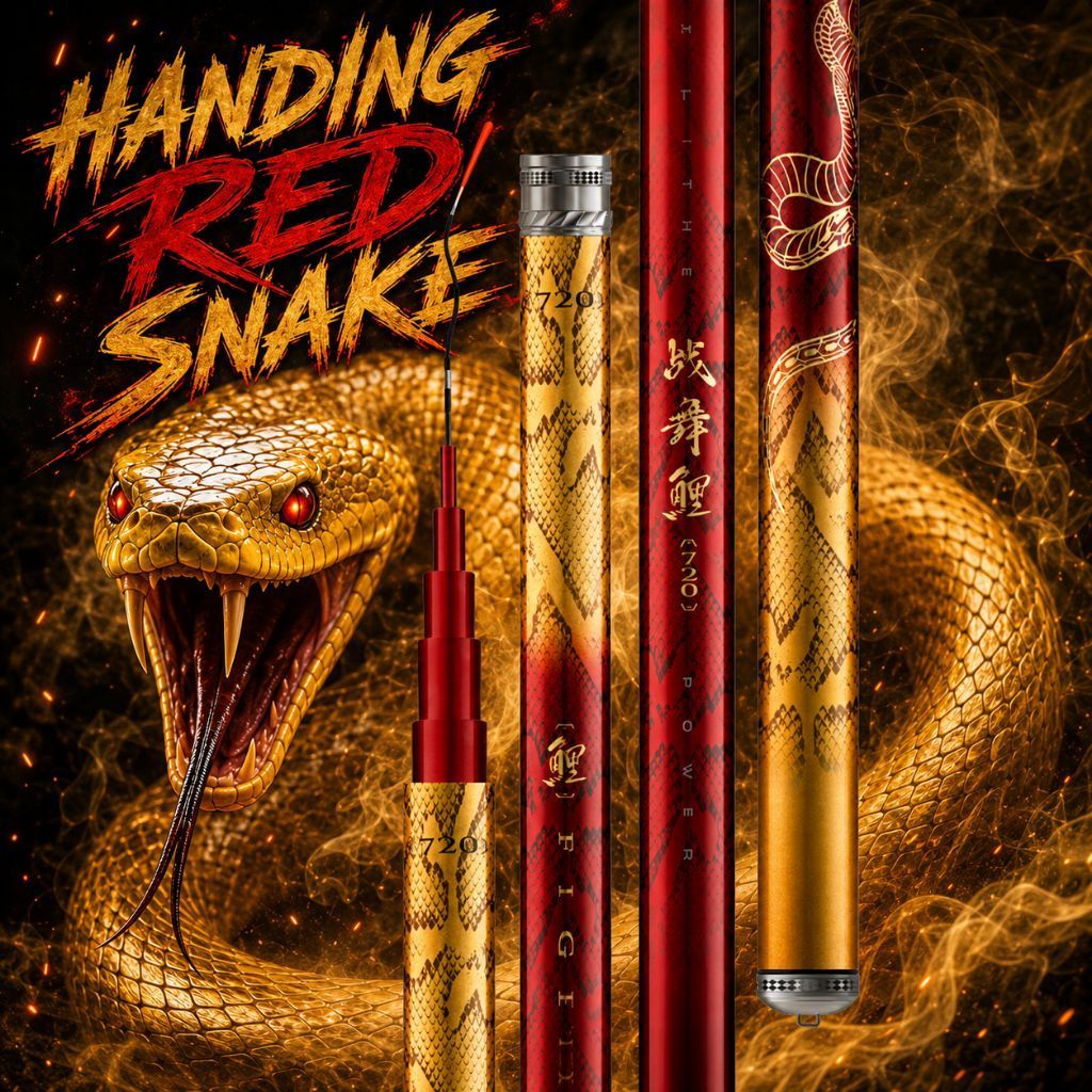 Tegek HANDING RED SNAKE LITHE