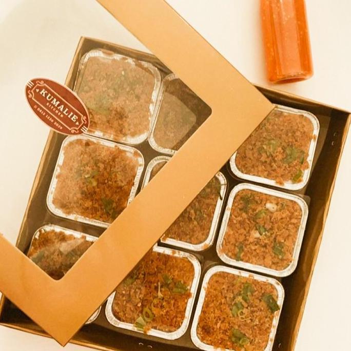 Kue Talam Ebi / Hampan (Large / Small)
