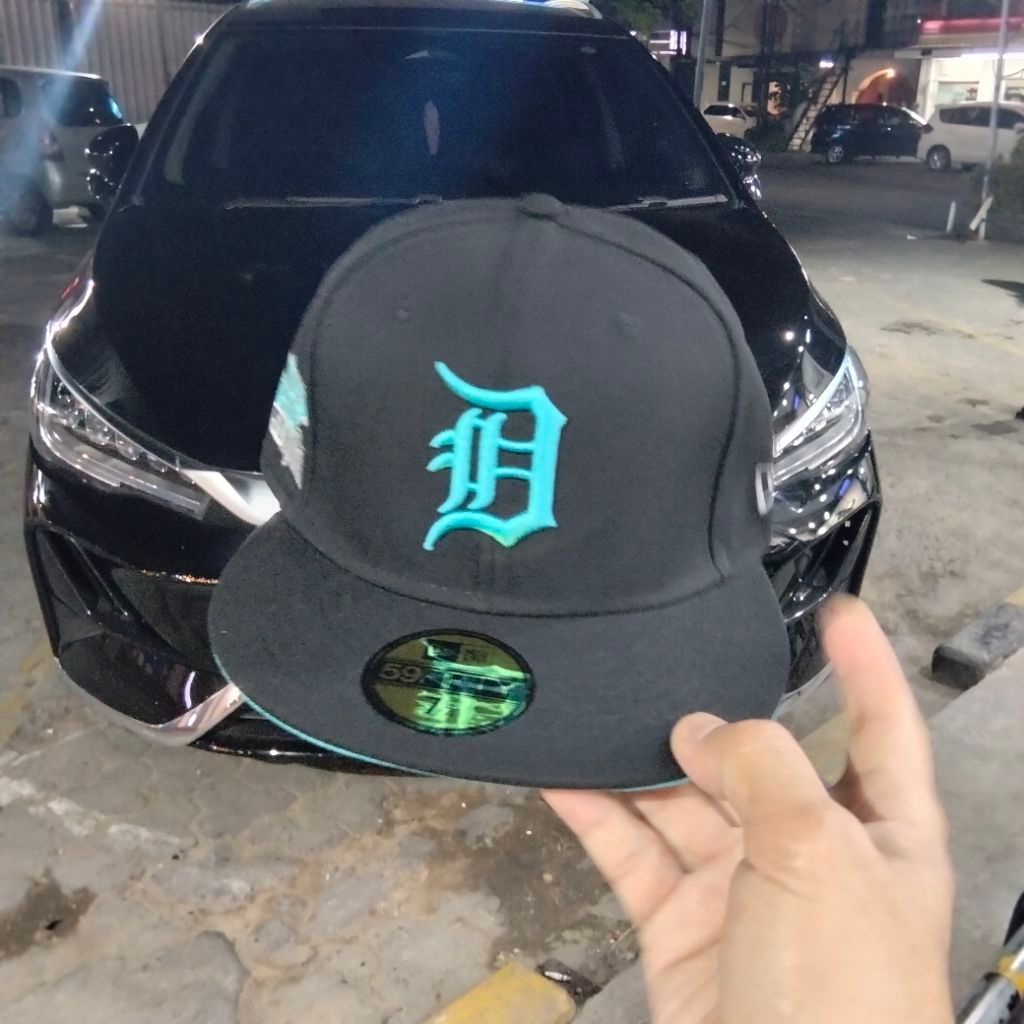 Cap Fitted MLB Detroit Tigers