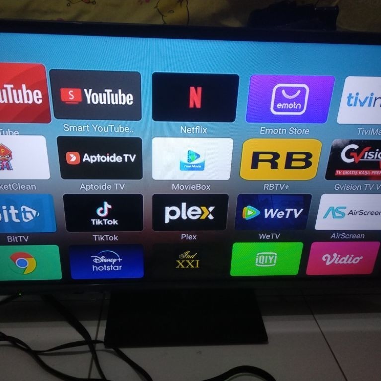 android box miniQ3 besar second kondisi normal kelengkapan liat deskripsi