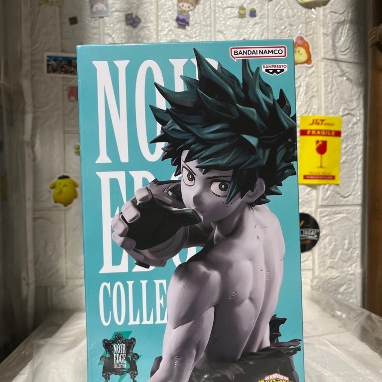 Noir Edge Midoriya Izuku My Hero Academia merchandise anime bnha boku no hero