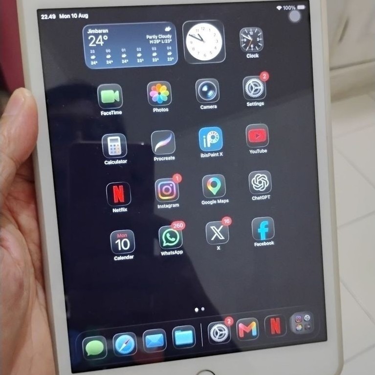 ipad mini 5 cellular 64gb plus pencil gen 1 ori