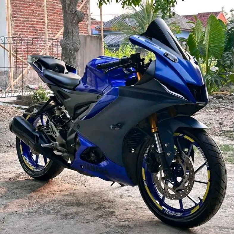 FULL BODY SET LAMPU COPOTAN R15 V4 ORI COPOTAN