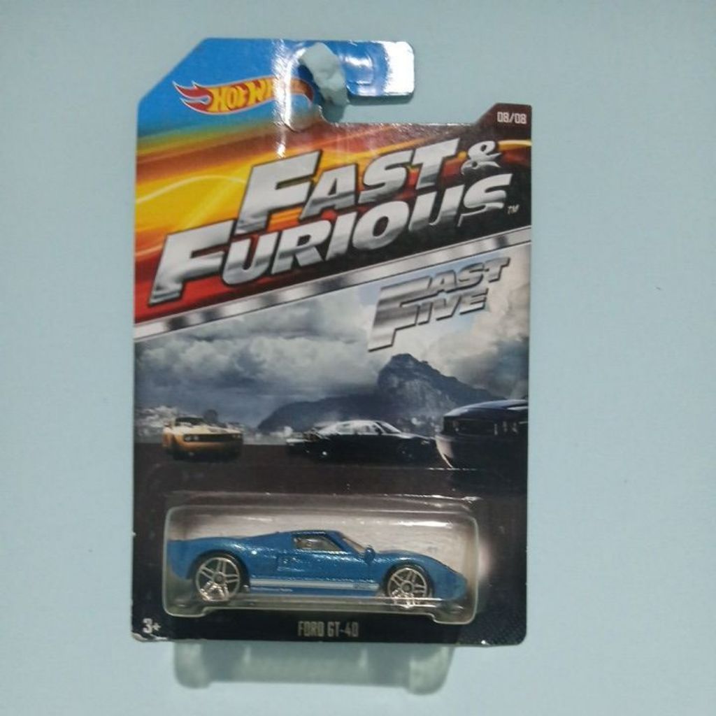 hotwheels fast and furious ford GT