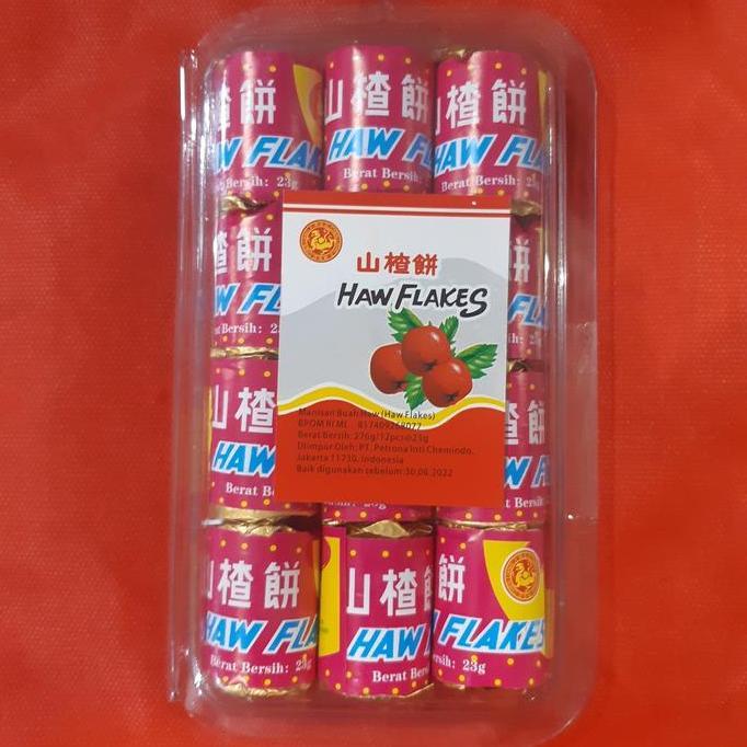 Yale- Sanca Besar /Sanca / Manisan Sanca / Haw Flakes / Manisan Buah Haw