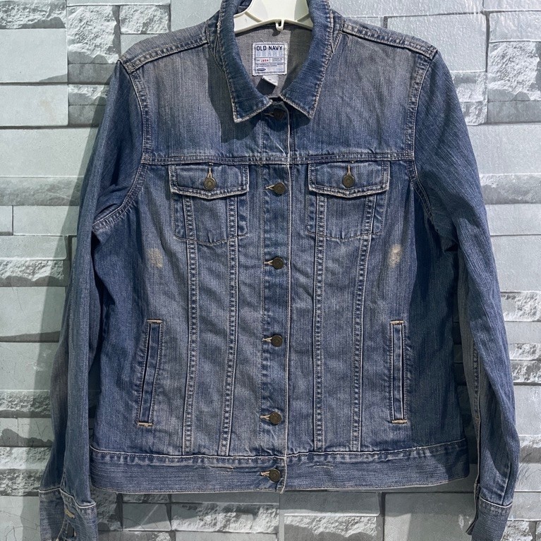 jacket jeans second