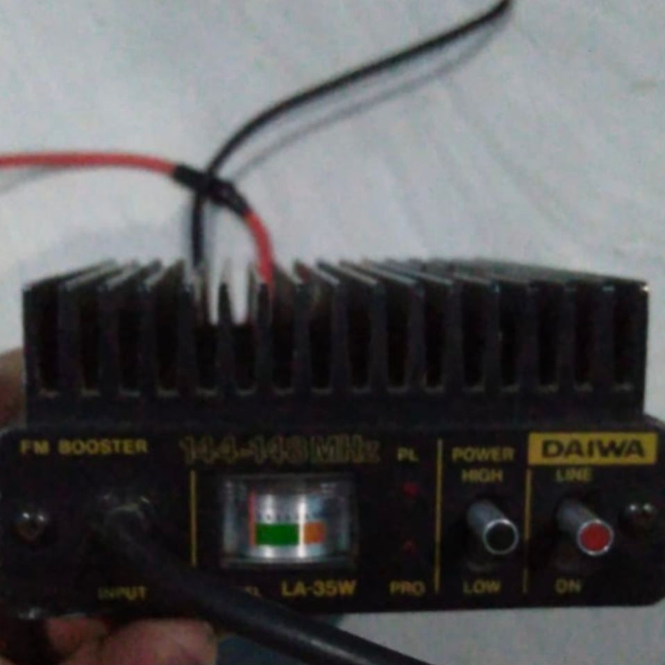 Daiwa LA 35W #boster