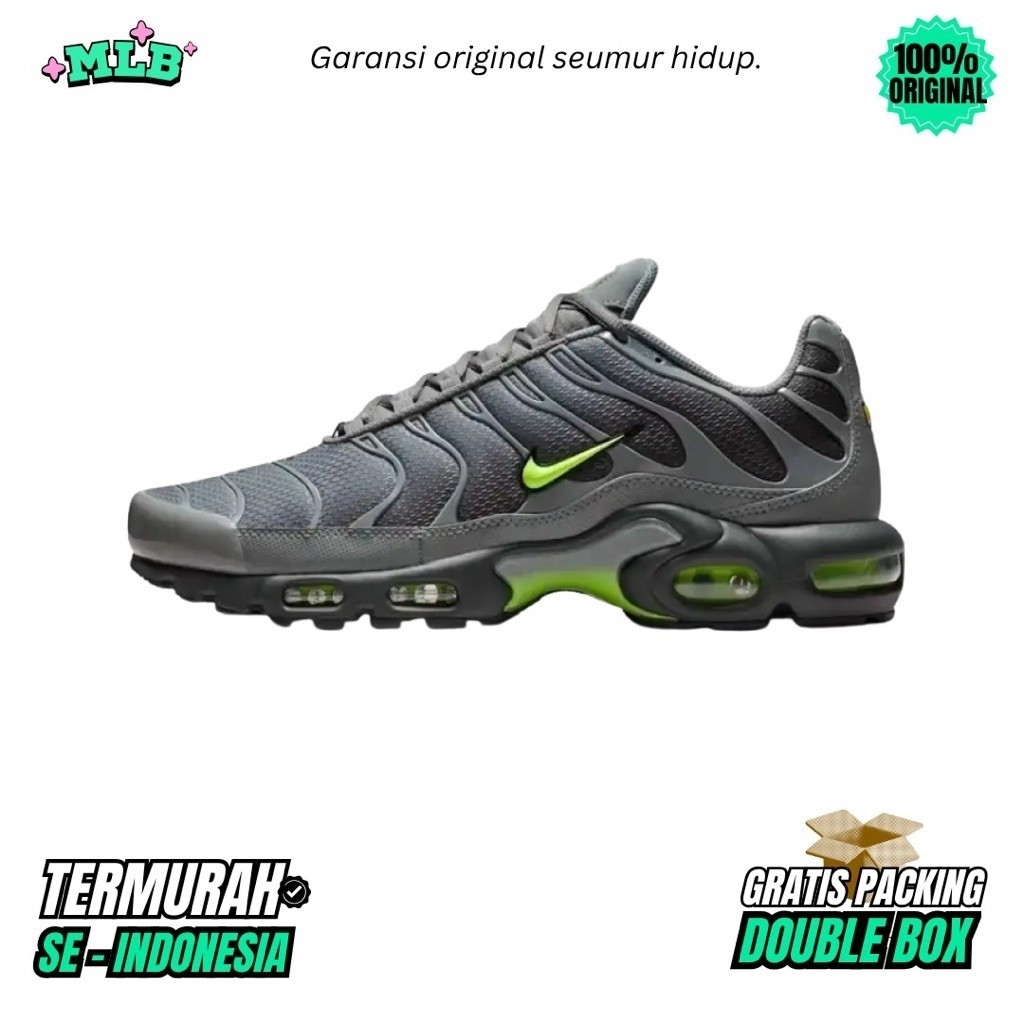 Sepatu Air Max Plus TN Smoke Grey