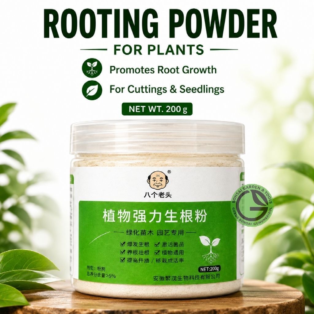 bubuk penguat akar Powerful plant rooting powder 200gram