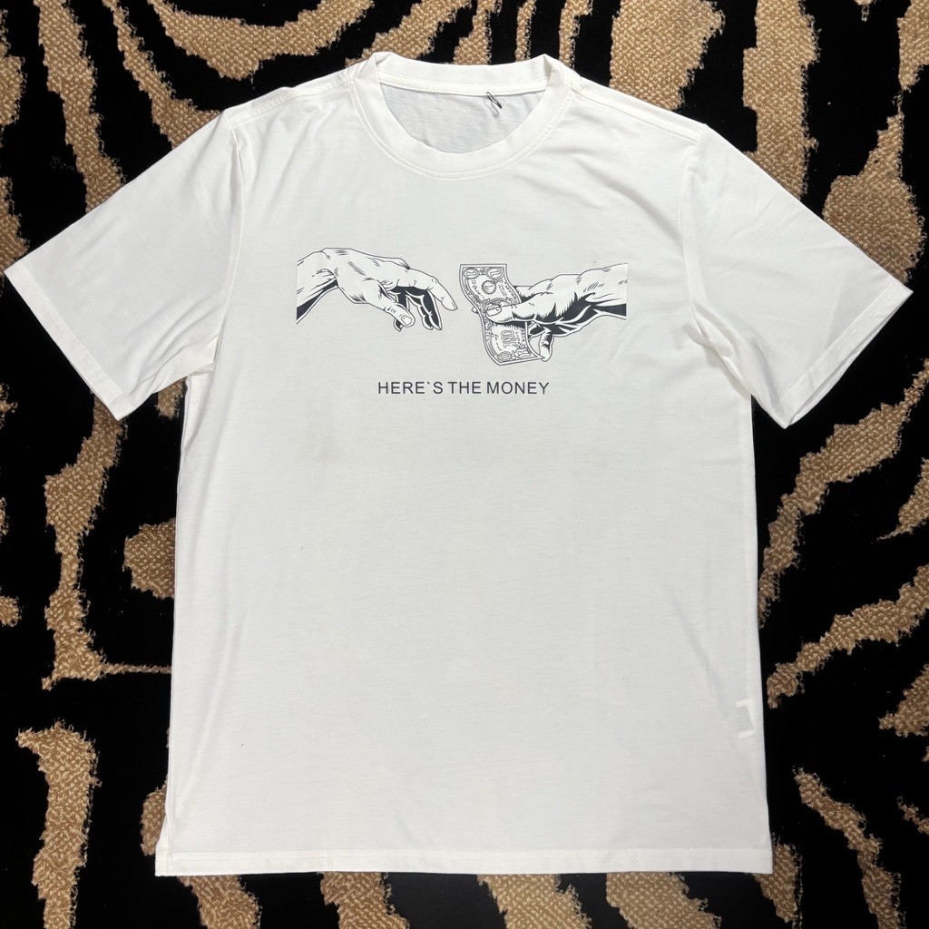 SAINT MICHAEL ANGELO PARODY TSHIRT