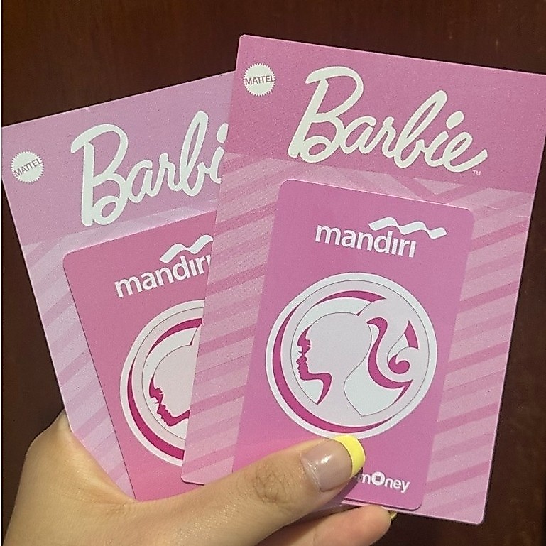 Mandiri Emoney edisi Barbie