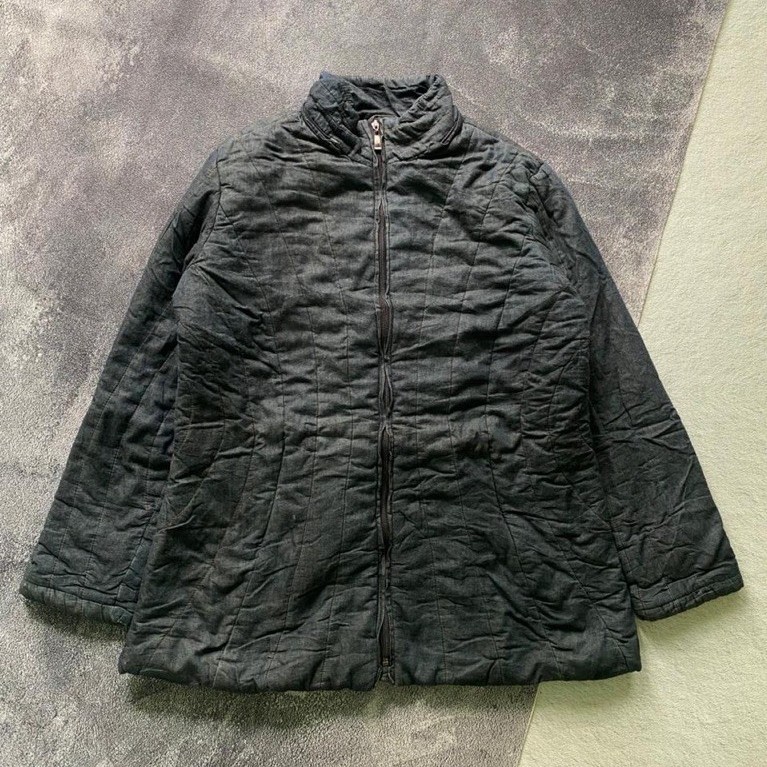 Jacket Puffer Pecah Pola Second