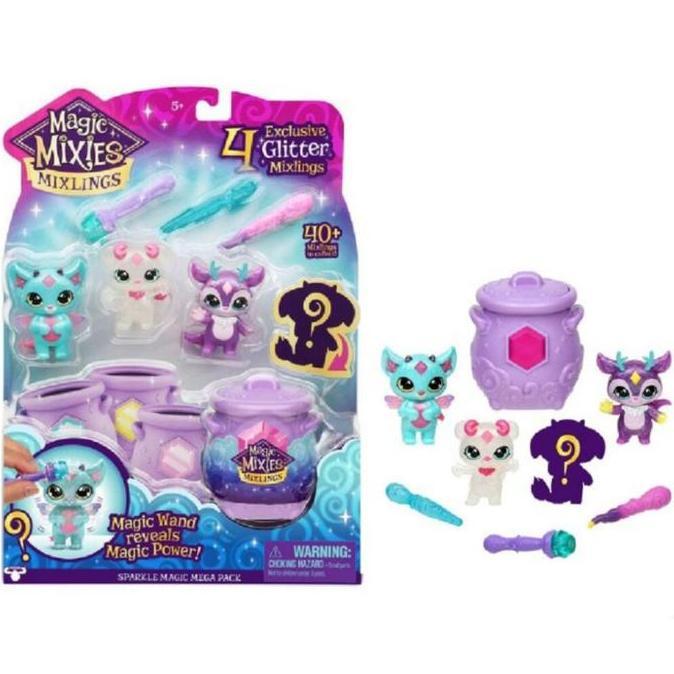 Bestgood- Mainan Anak Magic Mixies Magic Wand Reveals Magic Power