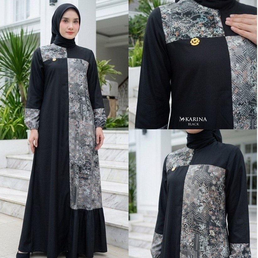 KARINA DRESS ZALIFA ORIGINAL