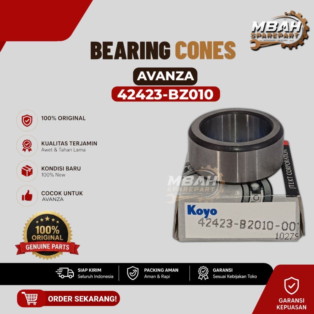 42423-BZ010 | BEARING CONES | AVANZA