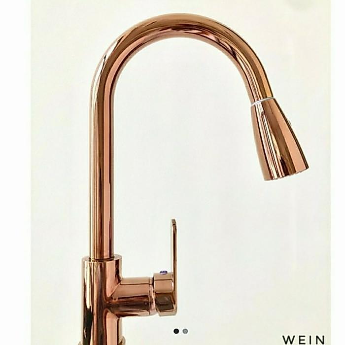 Kran Sink Model Toto Rose Gold / Kran Sink Rose Gold Mixer Diskon