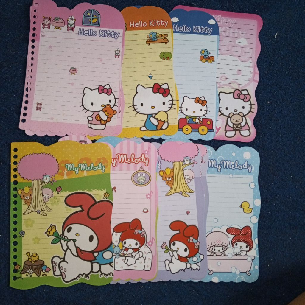 [ HARGA PERLEMBAR - MINIMAL ORDER 5 LEMBAR ] ISI BINDER KERTAS FILE LANGKA JADUL RARE KARTUN REFILL 