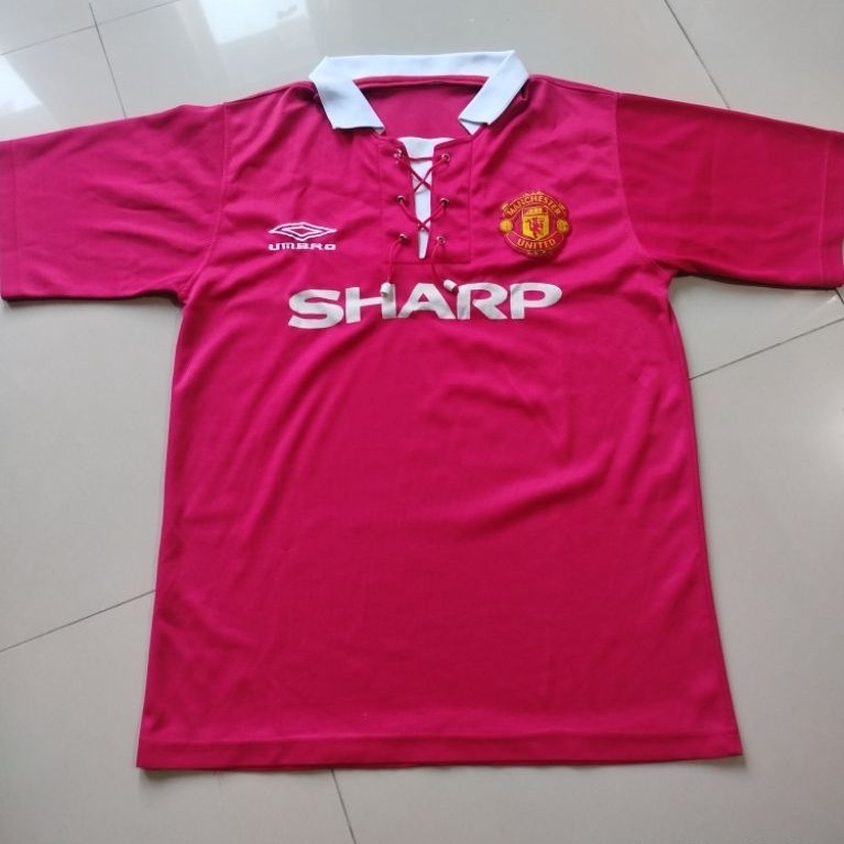 Retro Jersey MU 1992