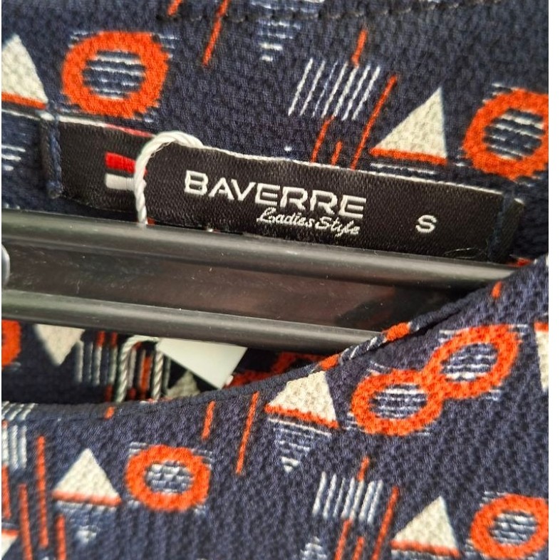 baverre short mini dress - S