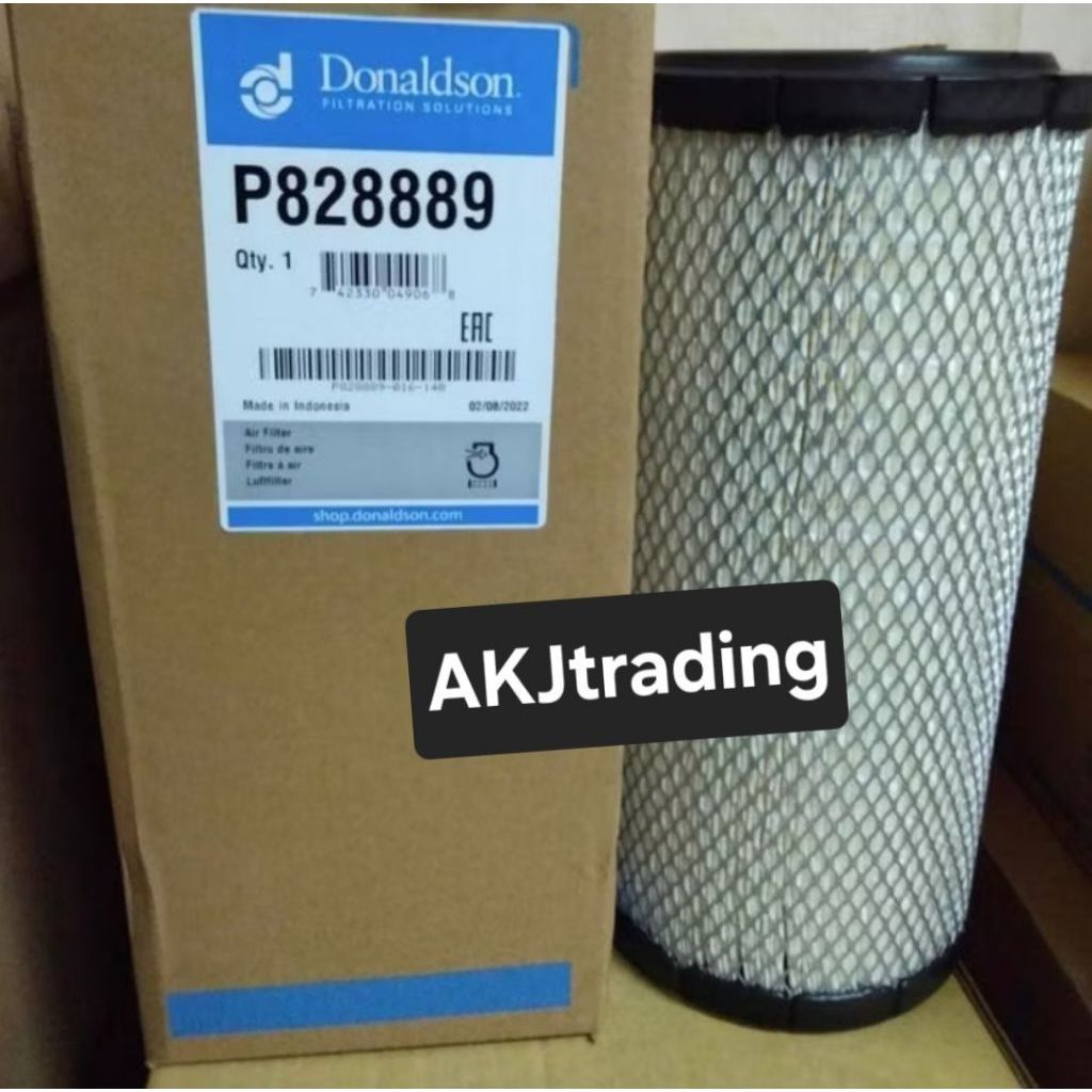 P828889 air filter udara donaldson p828889 filter udara