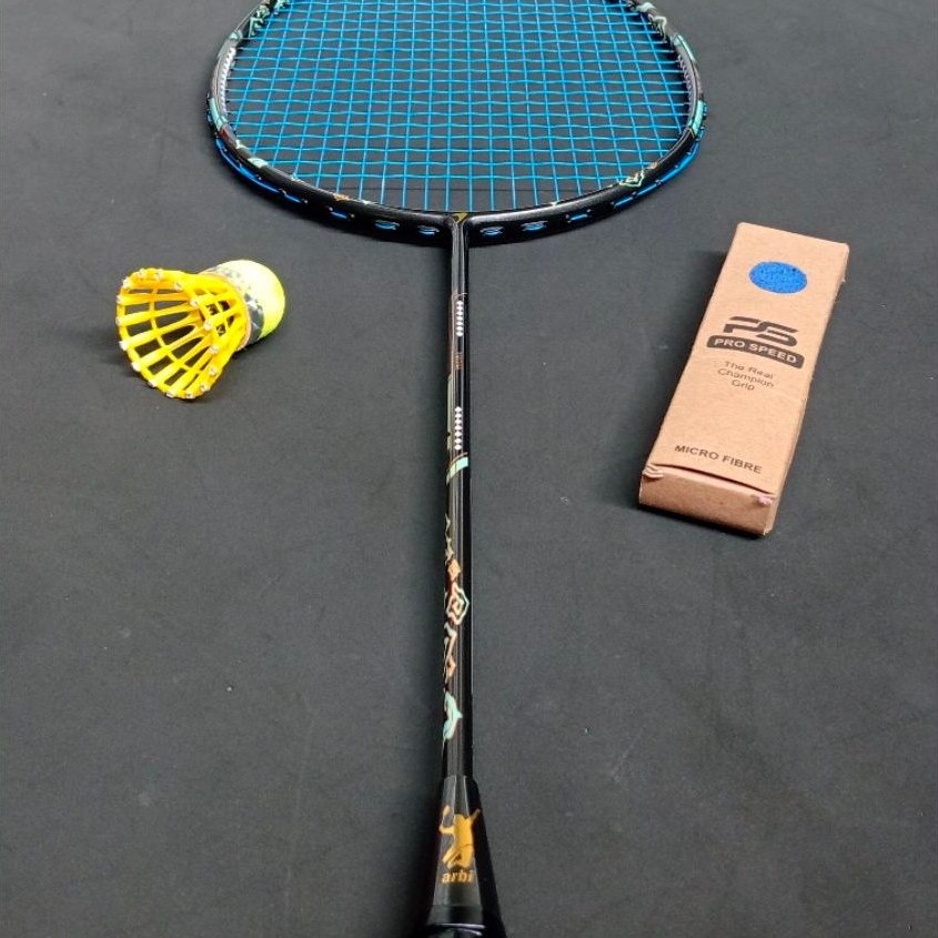 Raket badminton bekas second original flypower tizona