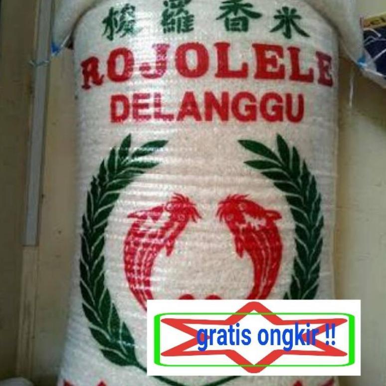 Beras rojolele delanggu 20kg