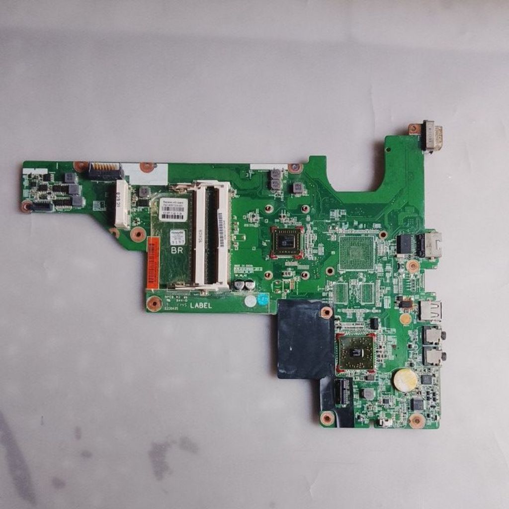 Motherboard Laptop HP Compaq CQ43 Bahan Servis