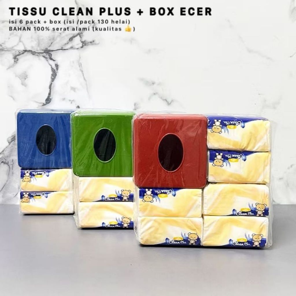 tissue clean plus