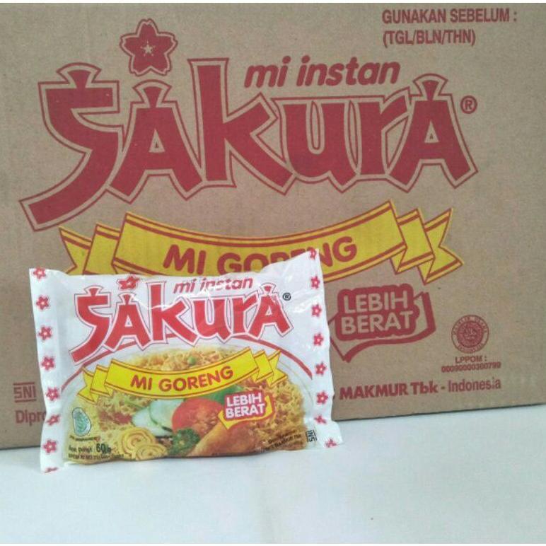 Mie Goreng Sakura 1 Dus Mie Instant