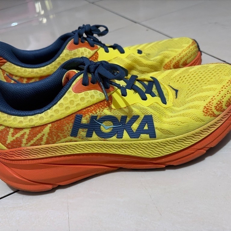 sepatu hoka Challenger atr 7 Second size 42 2/3 insole 27cm