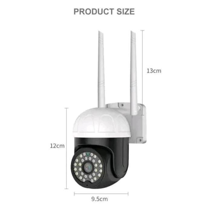Cctv- Ip Camera Cctv Outdoor Yoosee 8 Mp Ptz Speed Dome Wireless Terproof