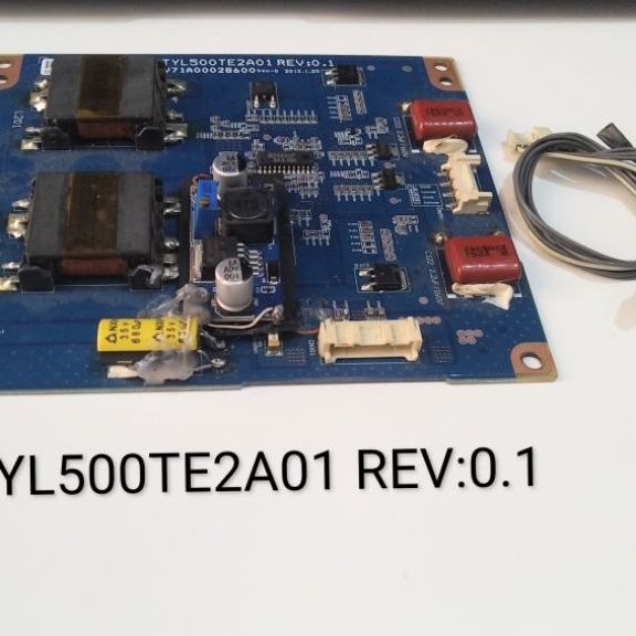 inverter backlight tv toshiba 50l4300vj