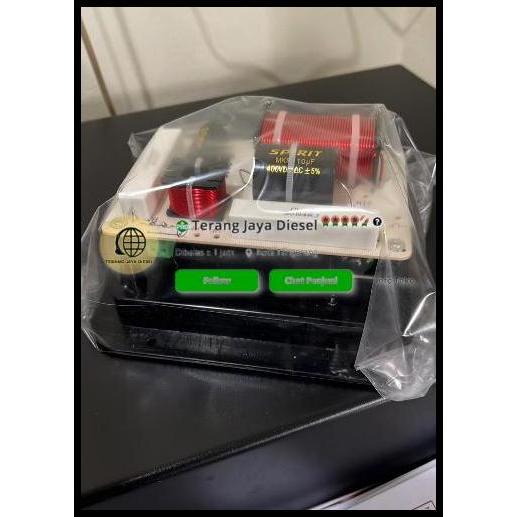 HOT DEAL CROSSOVER PASIF 2 WAY TIPE K2000 K 2000 K-2000 PLUS TERMINAL 