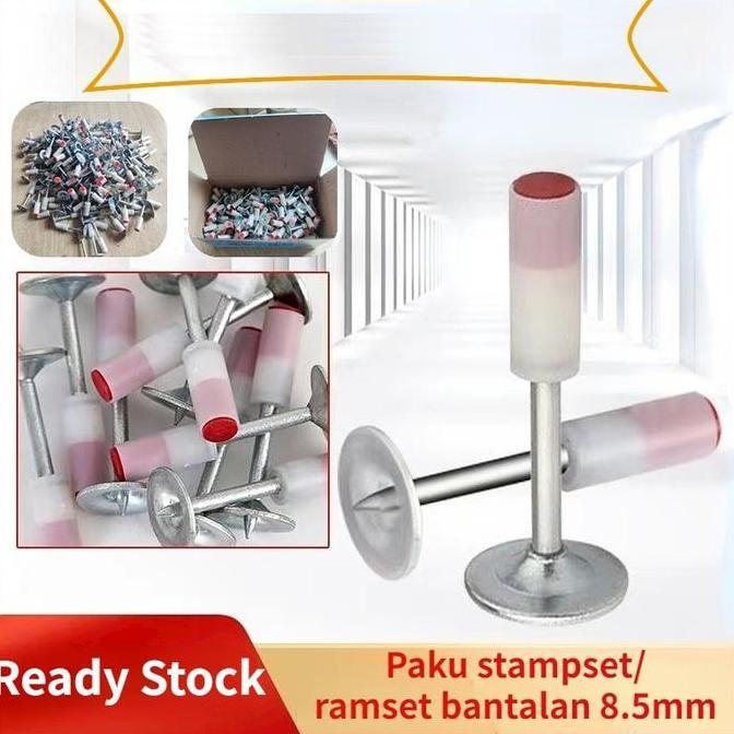 DAMELOPO PAKU RAMSET I 8MM COCOK UNTUK BOSET ALAT RAMSET TEMBAK BETON PLAFON ATAP