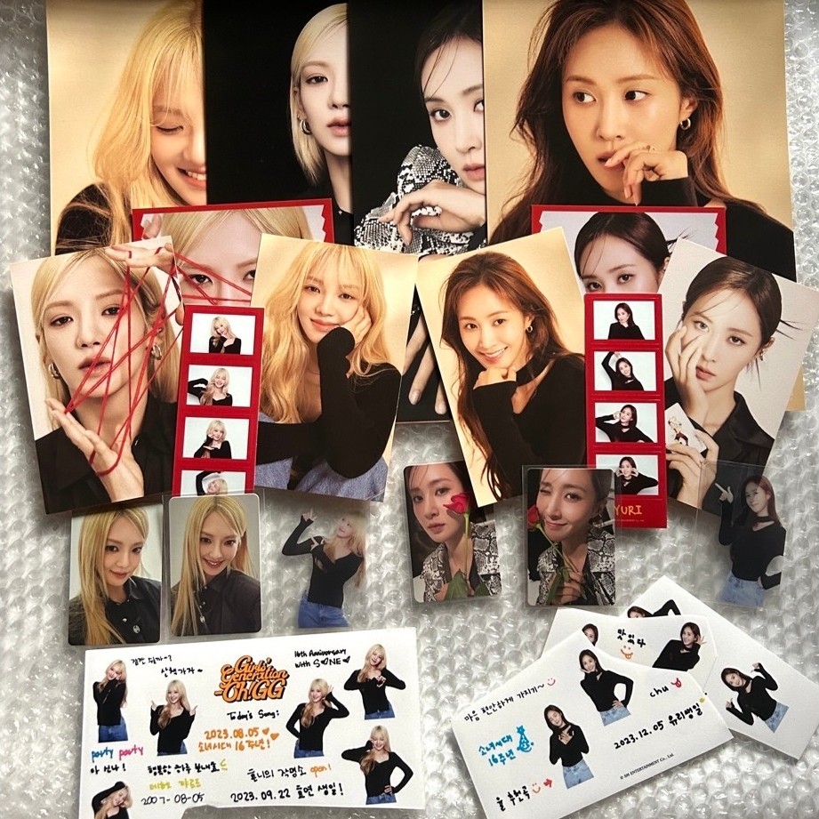 (Sharing & Baca Deskripsi) [Girls' Generation-OhGG] 2023 SEASON'S GREETINGS (NO POB) TAEYEON YOONA S