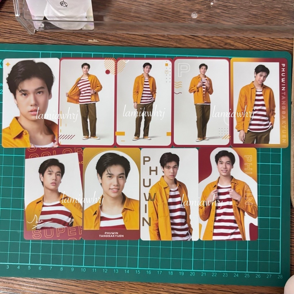 (official) Phuwin Super Color Sharing GMMTV