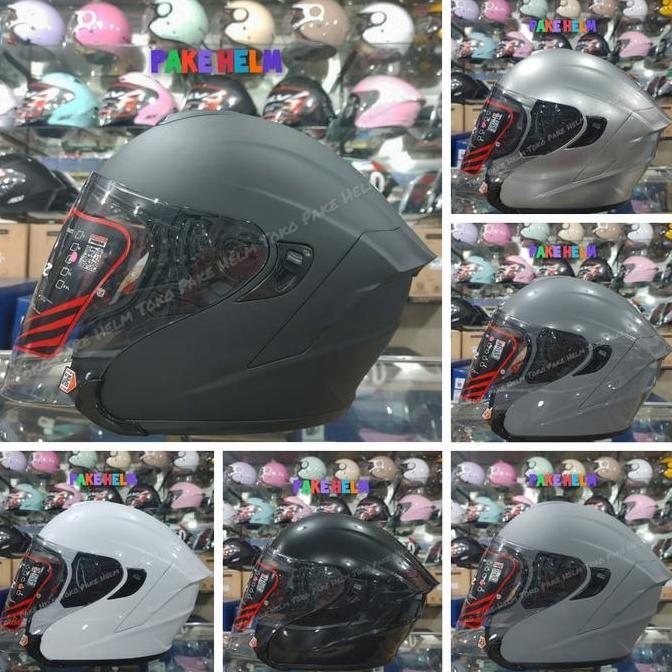 HELM NJS KAIROZ DOUBLE VISOR ORIGINAL 100%