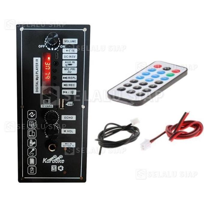 Papan Decoder Amplifier Audio 7.4V speaker /AMPLI Power Amplifier MP3 Bluetooth Module BOARD 7.4V sp