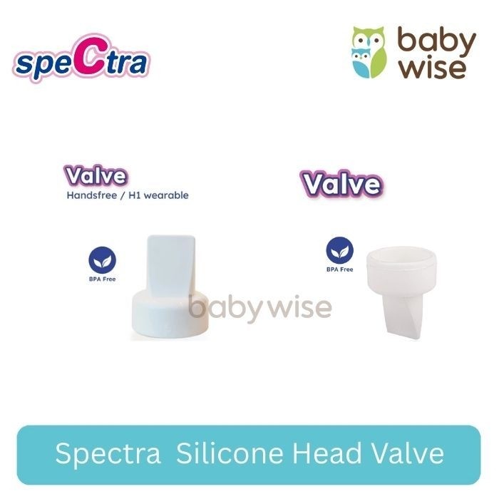 Spectra Silicone Head Valve | Valve Handsfree & H1 | Corong Spectra | Aksesoris | Sparepart Breastpu