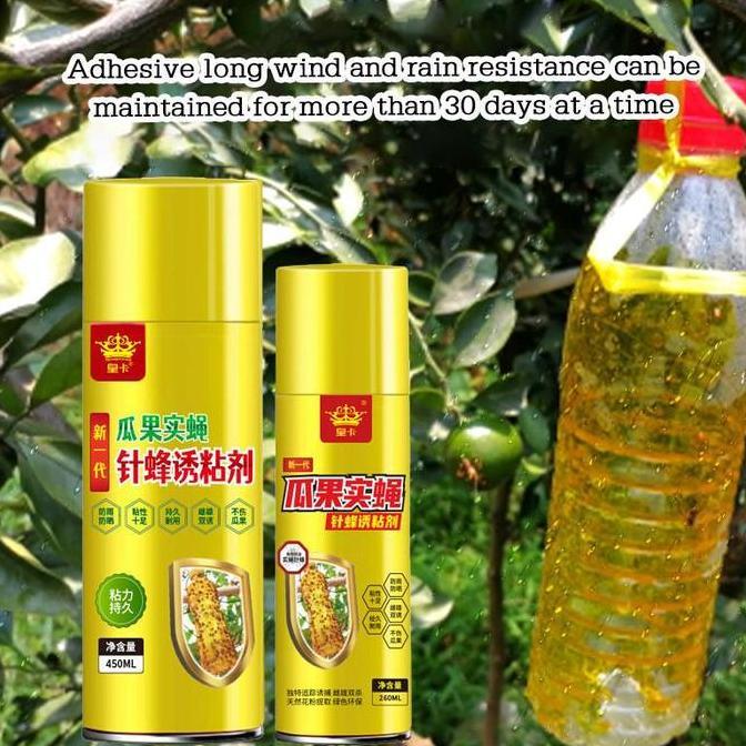 EZVECHE Jebakan Lalat Buah Lem Perekat Lalat Lem Lalat Lem Untuk Lalat Buah
