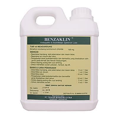 TERLARIS BENZAKLIN 1 liter