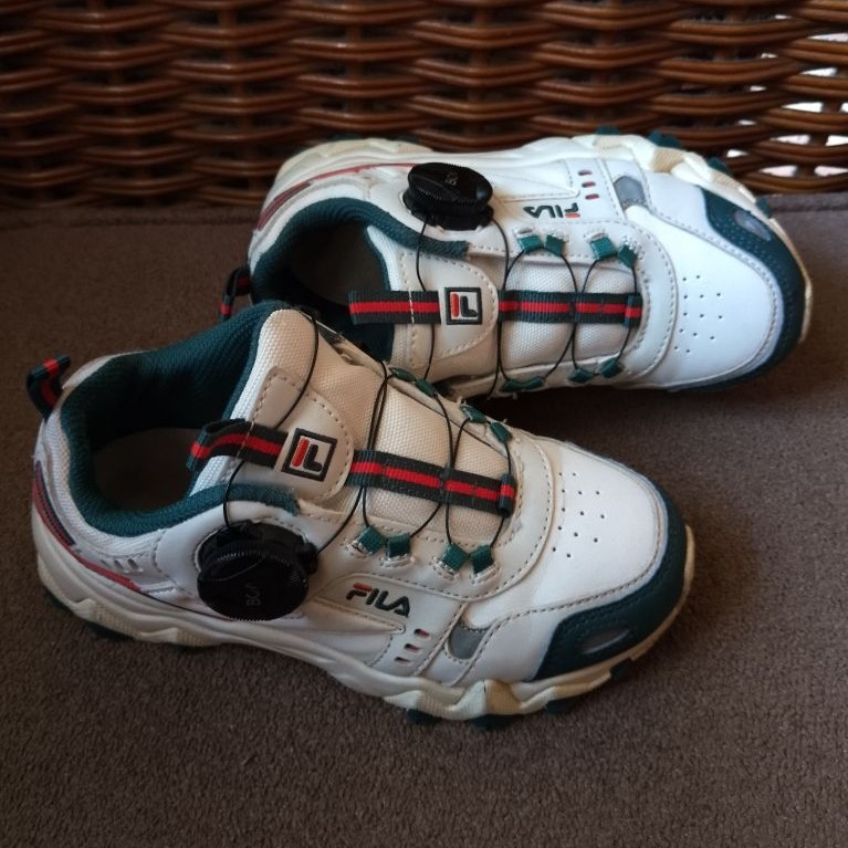 Fila Boa System Kids Size 30