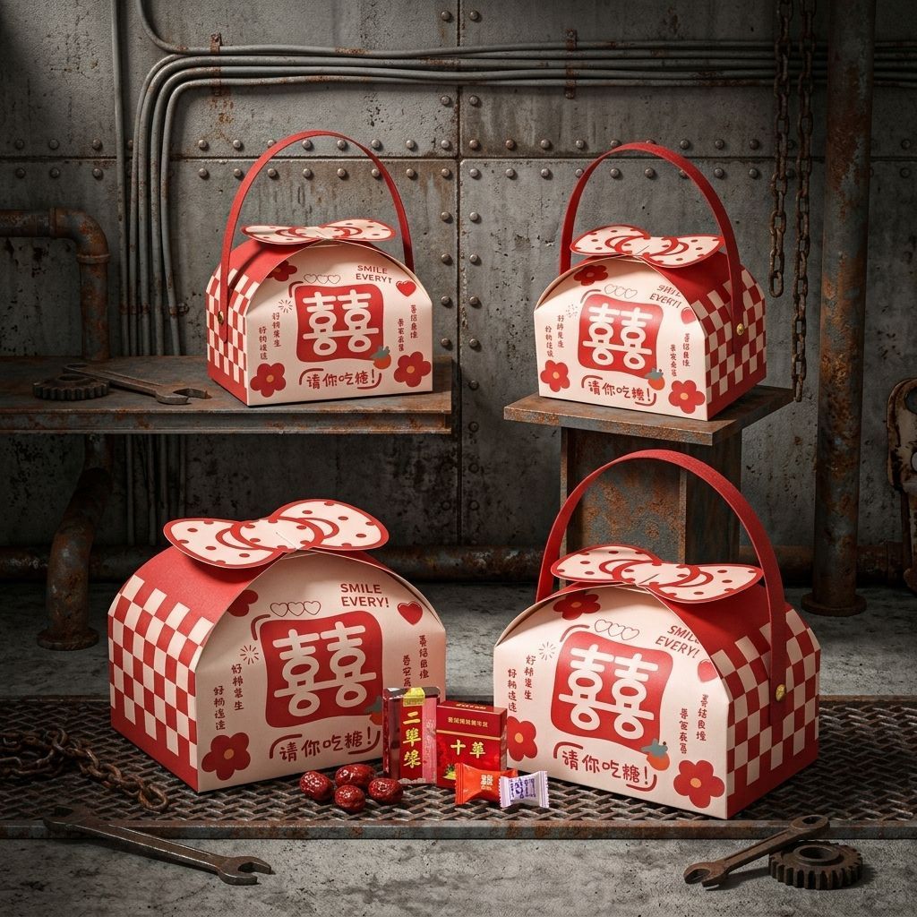 CANDY BOX, KOTAK PERMEN, SANGJIT, HAMPERS 1531